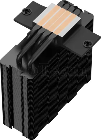 Photo de Ventilateur pour processeur DeepCool AG400 BK RGB (Noir)