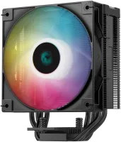 Photo de Ventilateur pour processeur DeepCool AG400 Digital BK RGB (Noir)