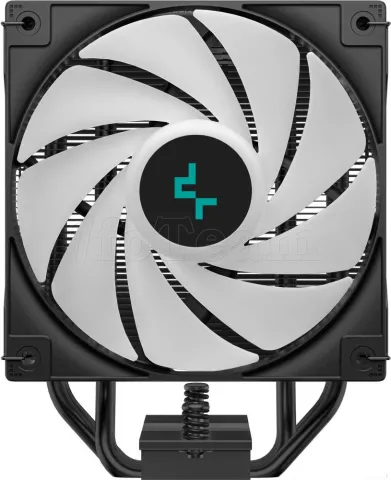 Photo de Ventilateur pour processeur DeepCool AG400 Digital BK RGB (Noir)