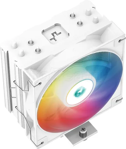 Photo de Ventilateur pour processeur DeepCool AG400 RGB (Blanc)