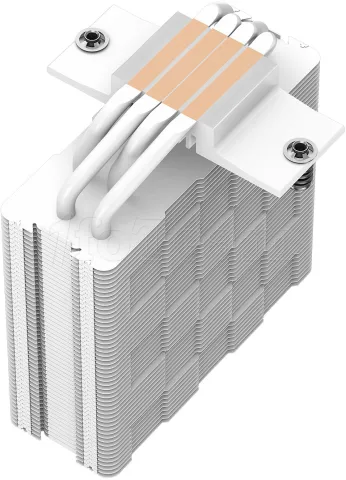 Photo de Ventilateur pour processeur DeepCool AG400 V2 RGB  (Blanc)
