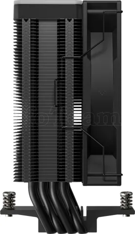 Photo de Ventilateur pour processeur DeepCool AG400 V2 RGB (Noir)