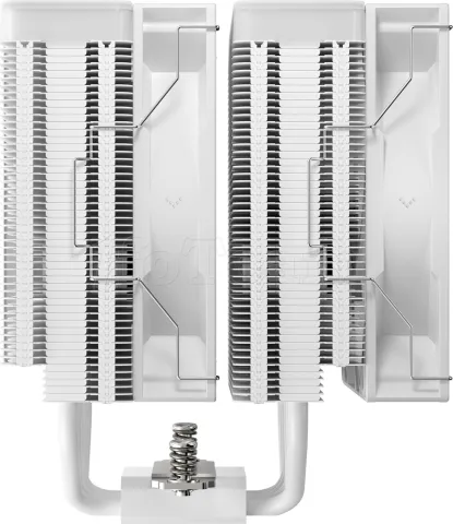 Photo de Ventilateur pour processeur DeepCool AG620 V2 RGB (Blanc)