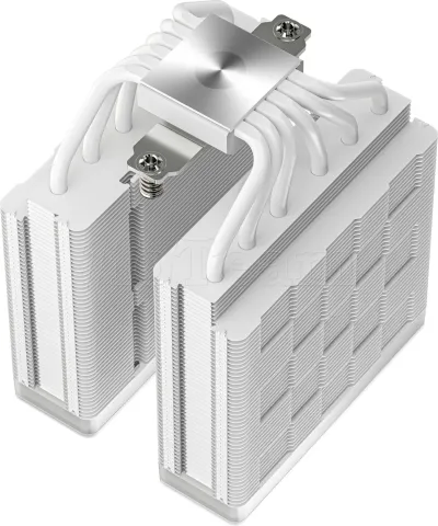 Photo de Ventilateur pour processeur DeepCool AG620 V2 RGB (Blanc)