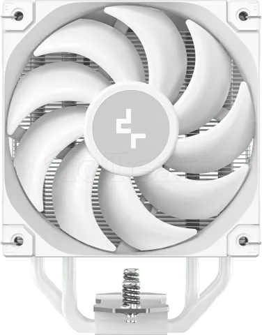 Photo de Ventilateur pour processeur DeepCool AK400 Digital Pro RGB (Blanc)
