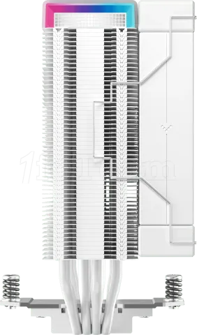 Photo de Ventilateur pour processeur DeepCool AK400 Digital Pro RGB (Blanc)