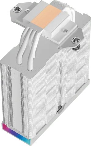 Photo de Ventilateur pour processeur DeepCool AK400 Digital Pro RGB (Blanc)