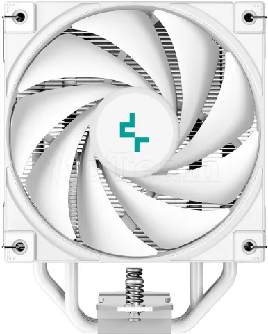 Photo de Ventilateur pour processeur DeepCool AK400 Digital RGB (Blanc)