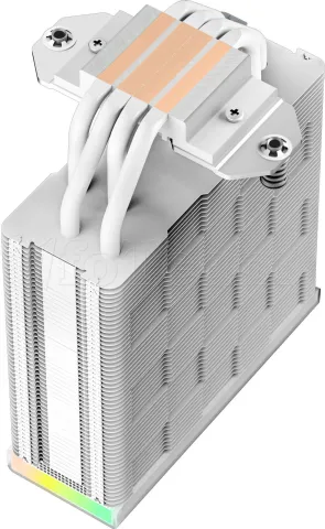 Photo de Ventilateur pour processeur DeepCool AK400 Digital RGB (Blanc)