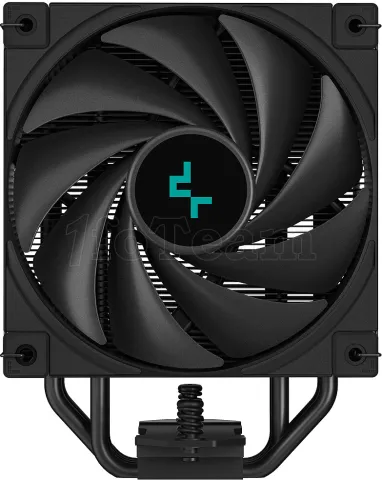 Photo de Ventilateur pour processeur DeepCool AK400 Digital RGB (Noir)