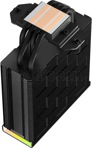 Photo de Ventilateur pour processeur DeepCool AK400 Digital RGB (Noir)