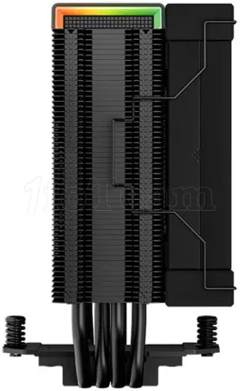 Photo de Ventilateur pour processeur DeepCool AK400 Digital RGB (Noir)