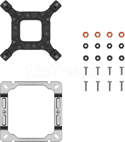 Photo de Ventilateur pour processeur DeepCool AK400 Digital SE (Noir)