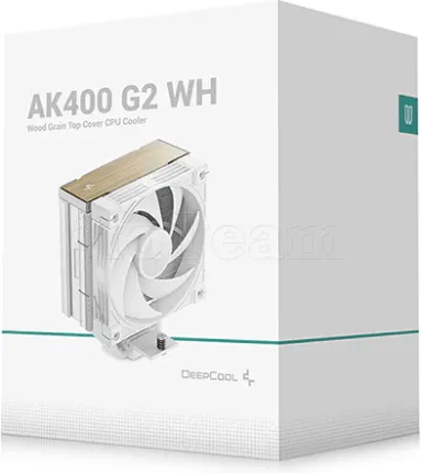 Photo de Ventilateur pour processeur DeepCool AK400 G2 (Blanc)