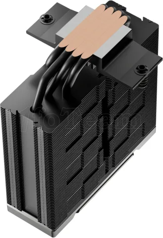 Photo de Ventilateur pour processeur DeepCool AK400 G2 Digital Nyx (Noir)