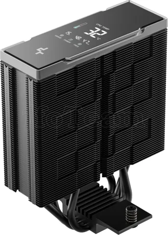 Photo de Ventilateur pour processeur DeepCool AK400 G2 Digital Nyx (Noir)