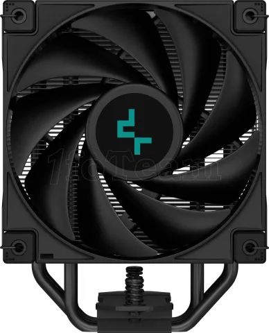 Photo de Ventilateur pour processeur DeepCool AK400 Zero Dark (Noir)