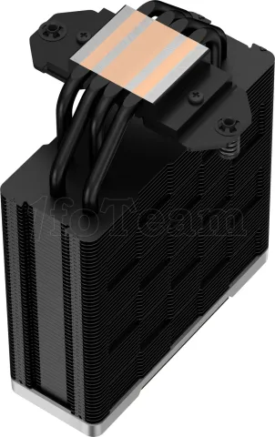 Photo de Ventilateur pour processeur DeepCool AK400 Zero Dark (Noir)