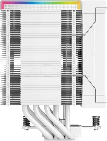 Photo de Ventilateur pour processeur DeepCool AK500 Digital RGB (Blanc)