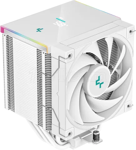 Photo de Ventilateur pour processeur DeepCool AK500 Digital RGB (Blanc)