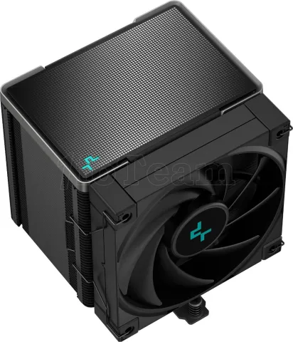 Photo de Ventilateur pour processeur DeepCool AK500 Zero Dark (Noir)