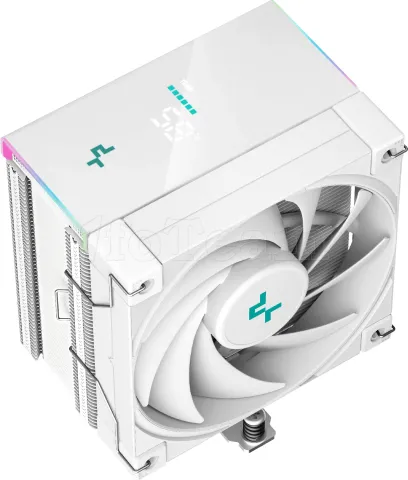 Photo de Ventilateur pour processeur DeepCool AK500S Digital RGB (Blanc)