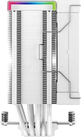 Photo de Ventilateur pour processeur DeepCool AK500S Digital RGB (Blanc)