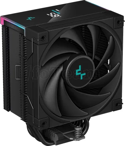 Photo de Ventilateur pour processeur DeepCool AK500S Digital RGB (Noir)