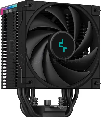 Photo de Ventilateur pour processeur DeepCool AK500S Digital RGB (Noir)