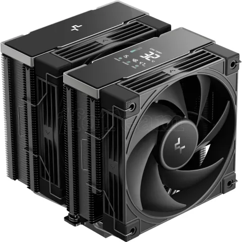 Photo de Ventilateur pour processeur DeepCool AK620 Digital Nyx (Noir)