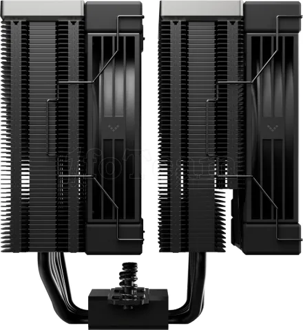 Photo de Ventilateur pour processeur DeepCool AK620 Digital Nyx (Noir)