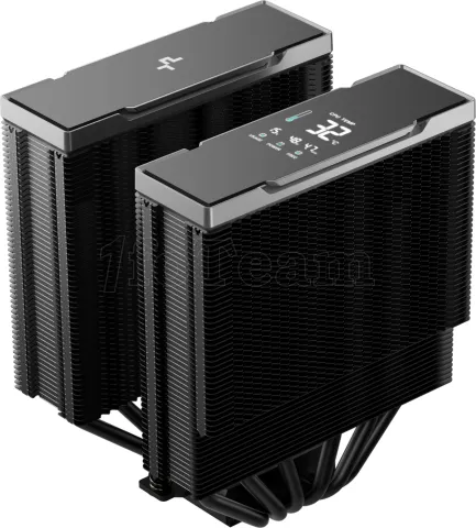 Photo de Ventilateur pour processeur DeepCool AK620 Digital Nyx (Noir)
