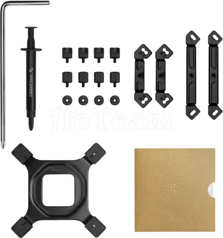 Photo de Ventilateur pour processeur DeepCool AK620 Digital Nyx (Noir)