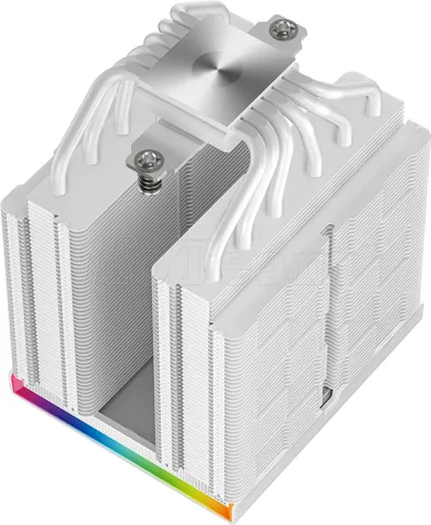 Photo de Ventilateur pour processeur DeepCool AK620 Digital Pro RGB (Blanc)