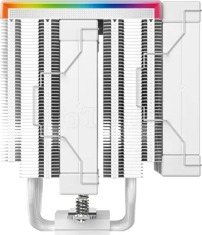 Photo de Ventilateur pour processeur DeepCool AK620 Digital Pro RGB (Blanc)
