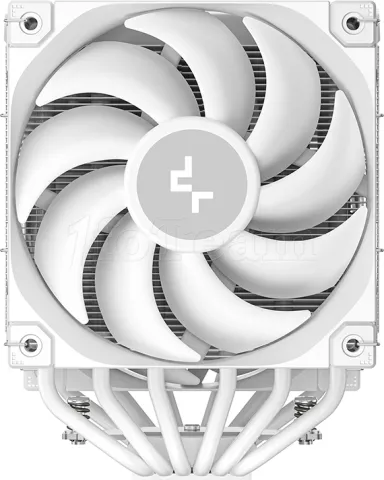 Photo de Ventilateur pour processeur DeepCool AK620 Digital Pro RGB (Blanc)