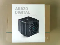 Photo de Ventilateur pour processeur DeepCool AK620 Digital RGB (Noir) - SN - 10000139140AA244201734 - ID 223749