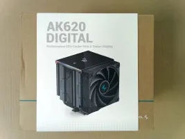 Photo de Ventilateur pour processeur DeepCool AK620 Digital RGB (Noir) - SN - 10000139140AA244201734 - ID 223749