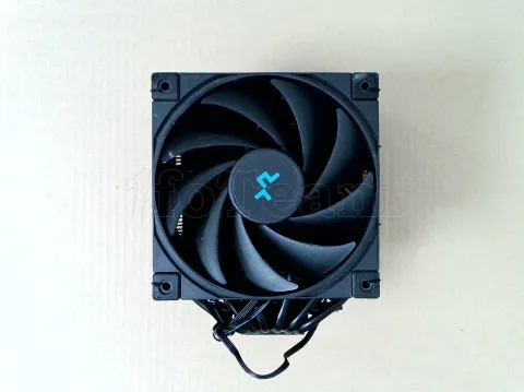 Photo de Ventilateur pour processeur DeepCool AK620 Digital RGB (Noir) - SN - 10000139140AA244201734 - ID 223749
