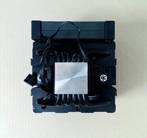 Photo de Ventilateur pour processeur DeepCool AK620 Digital RGB (Noir) - SN - 10000139140AA244201734 - ID 223749