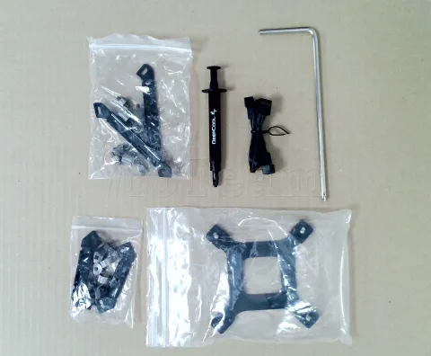 Photo de Ventilateur pour processeur DeepCool AK620 Digital RGB (Noir) - SN - 10000139140AA244201734 - ID 223749