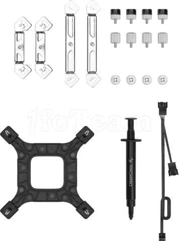 Photo de Ventilateur pour processeur DeepCool AK620 Digital SE (Noir)