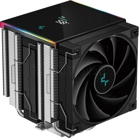 Photo de Ventilateur pour processeur DeepCool AK620 Digital SE RGB (Noir)