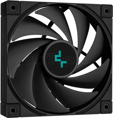 Photo de Ventilateur pour processeur DeepCool AK620 Digital SE RGB (Noir)