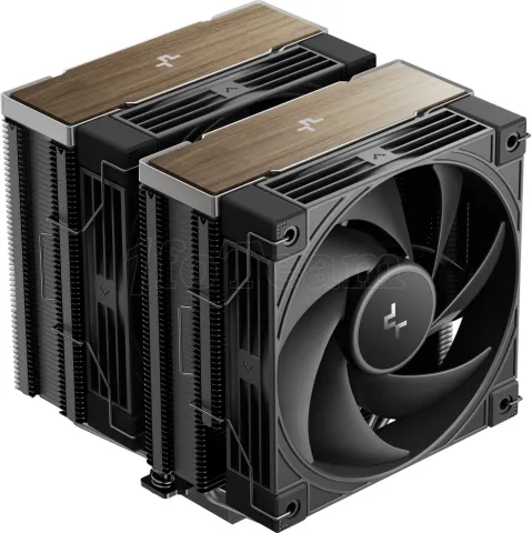 Photo de Ventilateur pour processeur DeepCool AK620 G2 (Noir)