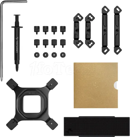 Photo de Ventilateur pour processeur DeepCool AK620 G2 (Noir)