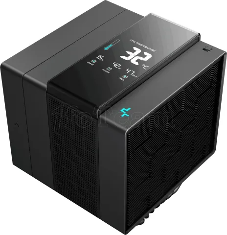Photo de Ventilateur pour processeur DeepCool Assassin IV VC Vision (Noir)