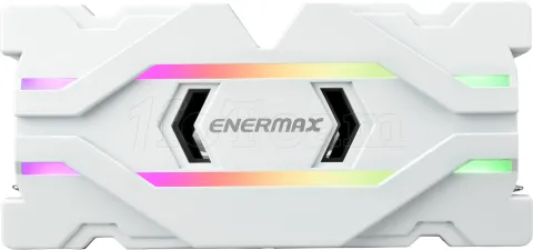 Photo de Ventilateur pour processeur Enermax ETS-F40-FS RGB (Blanc)