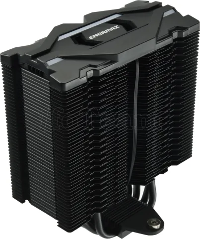 Photo de Ventilateur pour processeur Enermax ETS-F40-FS RGB (Noir)