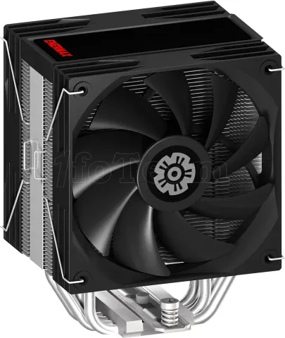 Photo de Ventilateur pour processeur Enermax ETS-T41 (Noir)